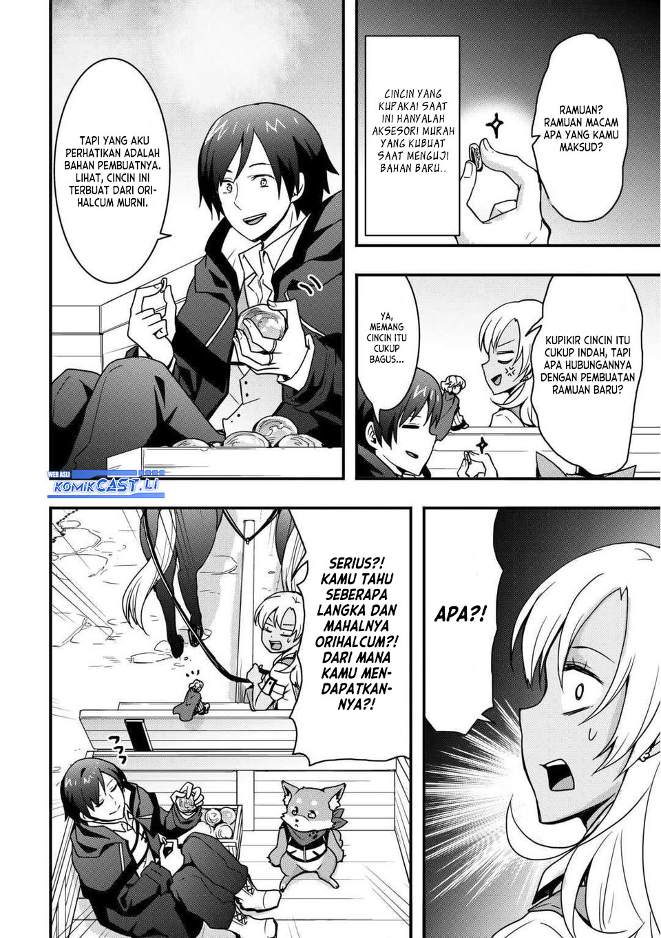 I will Live Freely in Another World with Equipment Manufacturing Cheat Chapter 33.1 Gambar 7